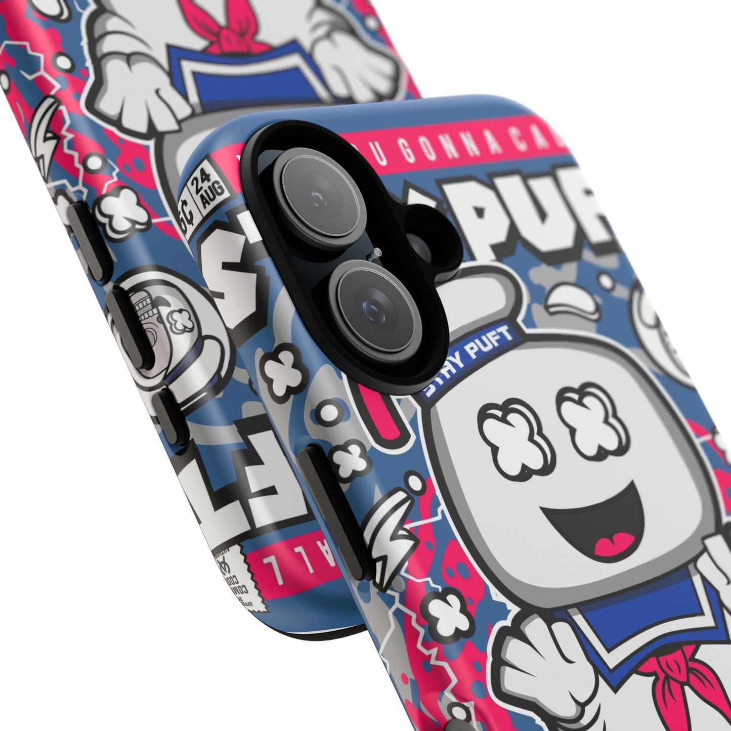 Marshmellow Man Phone Case