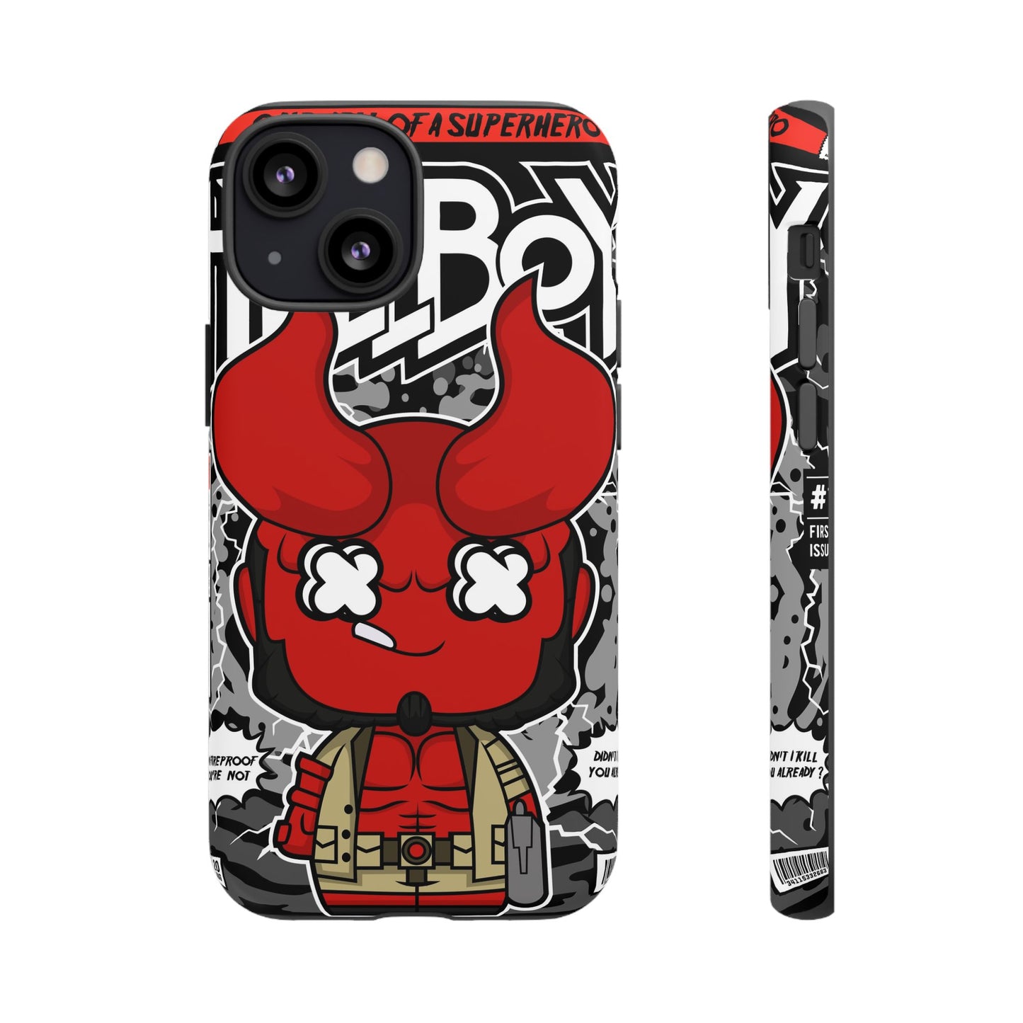 Hell Boy Phone Case