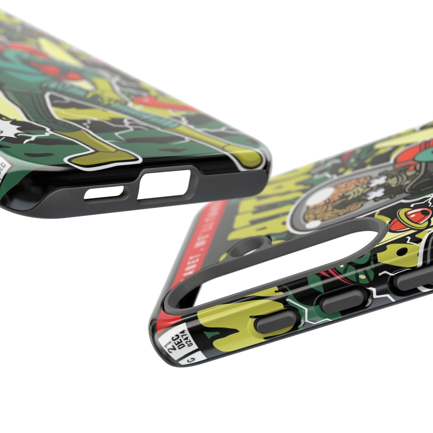 Mars Attack Comic Phone Case