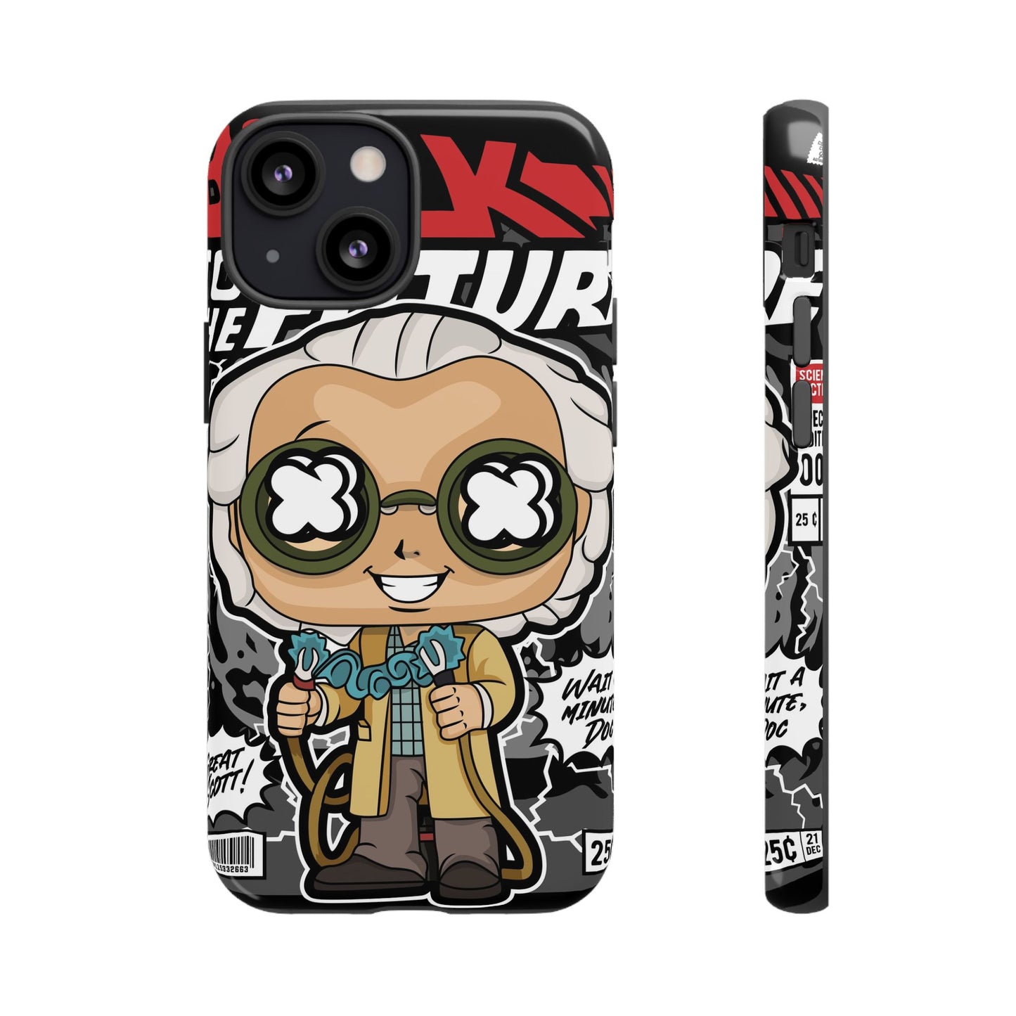 Dr Emmett Brown Phone Case