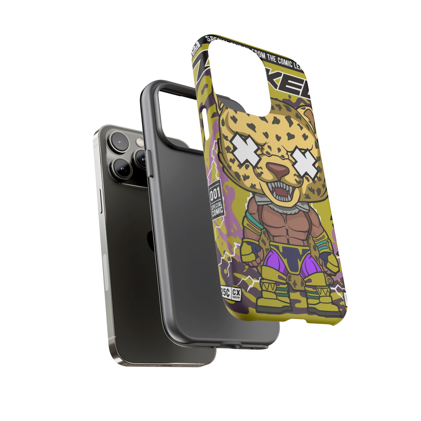 King Tekken Phone Case