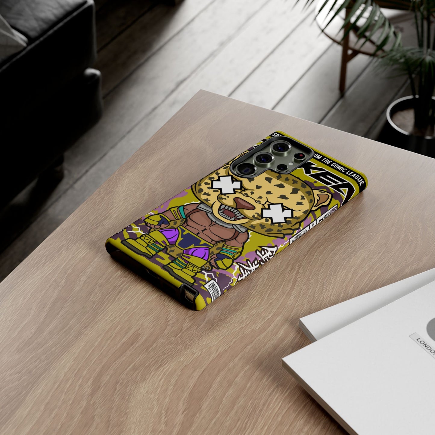 King Tekken Phone Case
