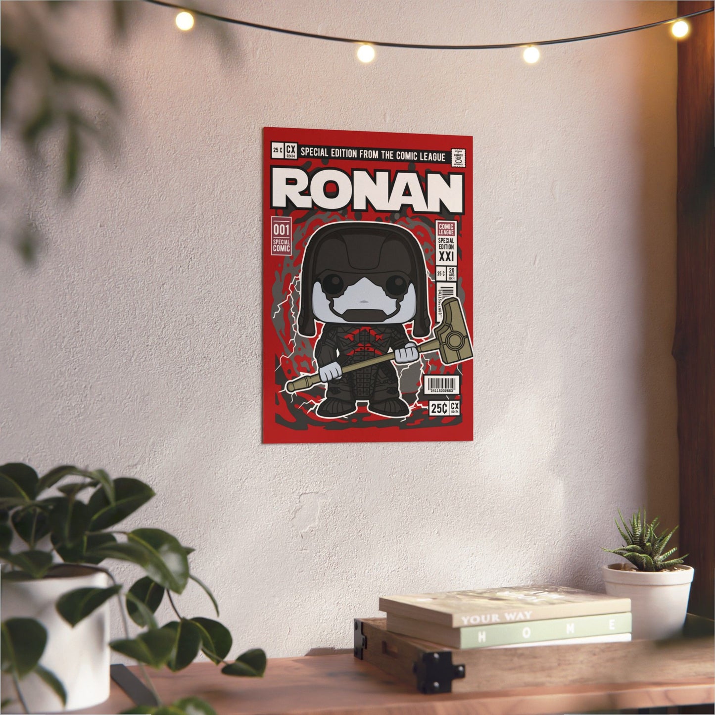 Ronan Metal Poster