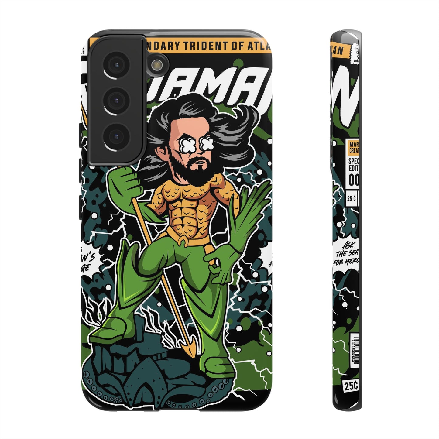 Aqua Man Phone Case