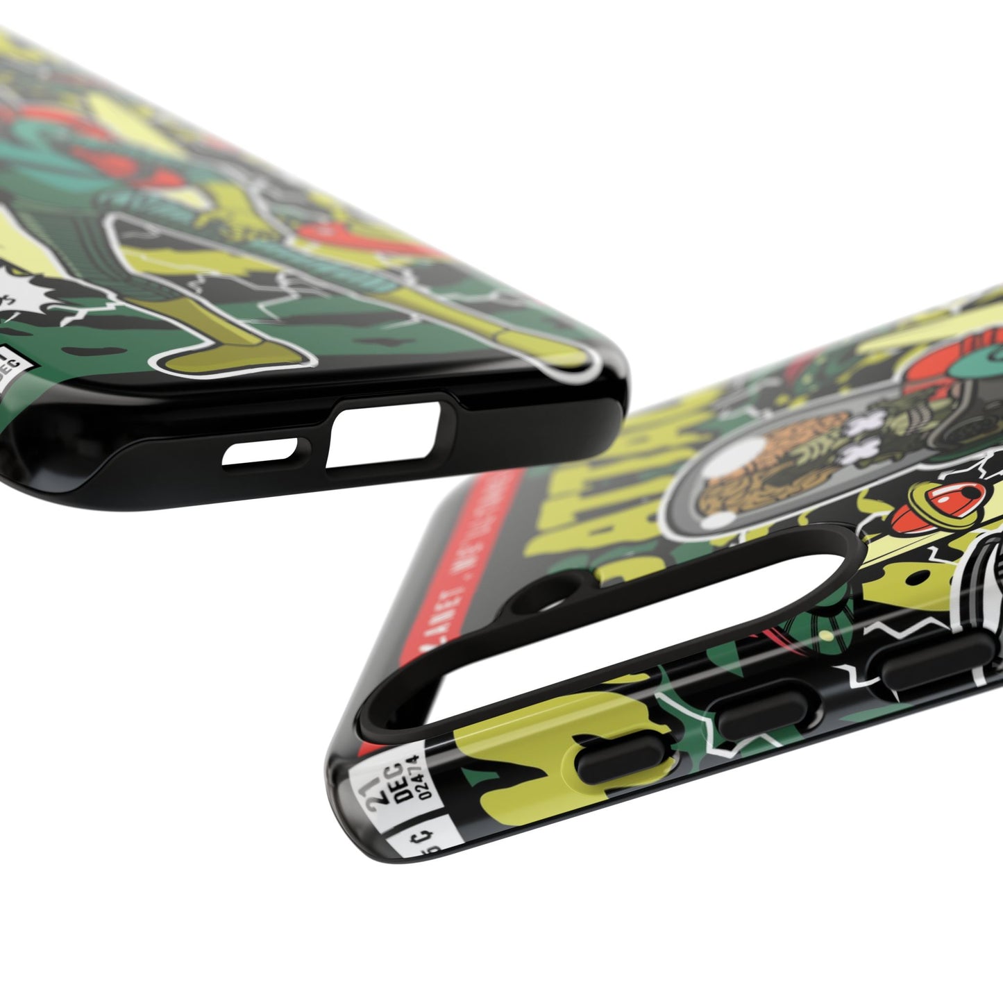 Mars Attack Comic Phone Case