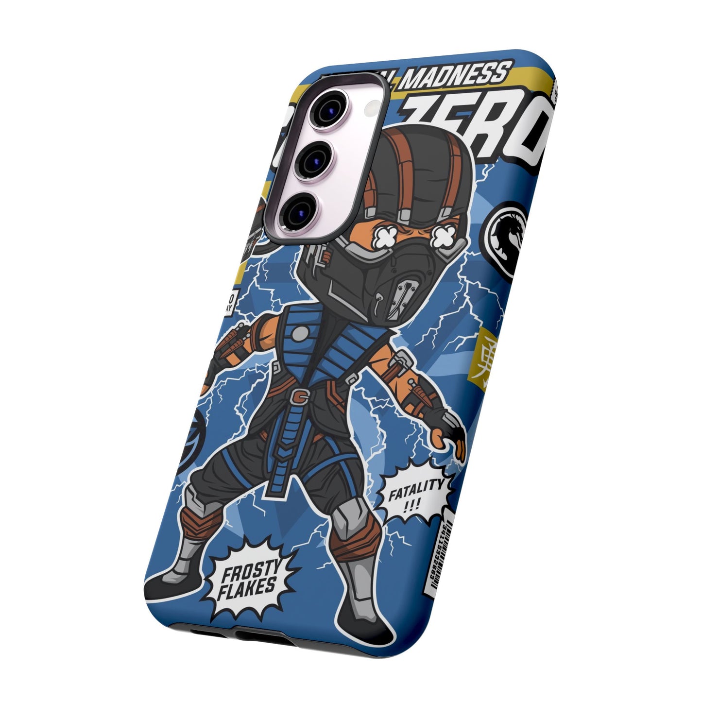 Sub Zero Phone Case