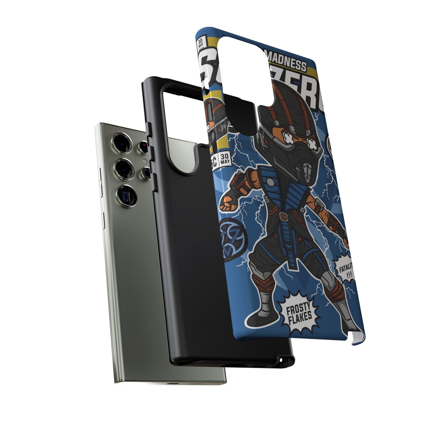 Sub Zero Phone Case