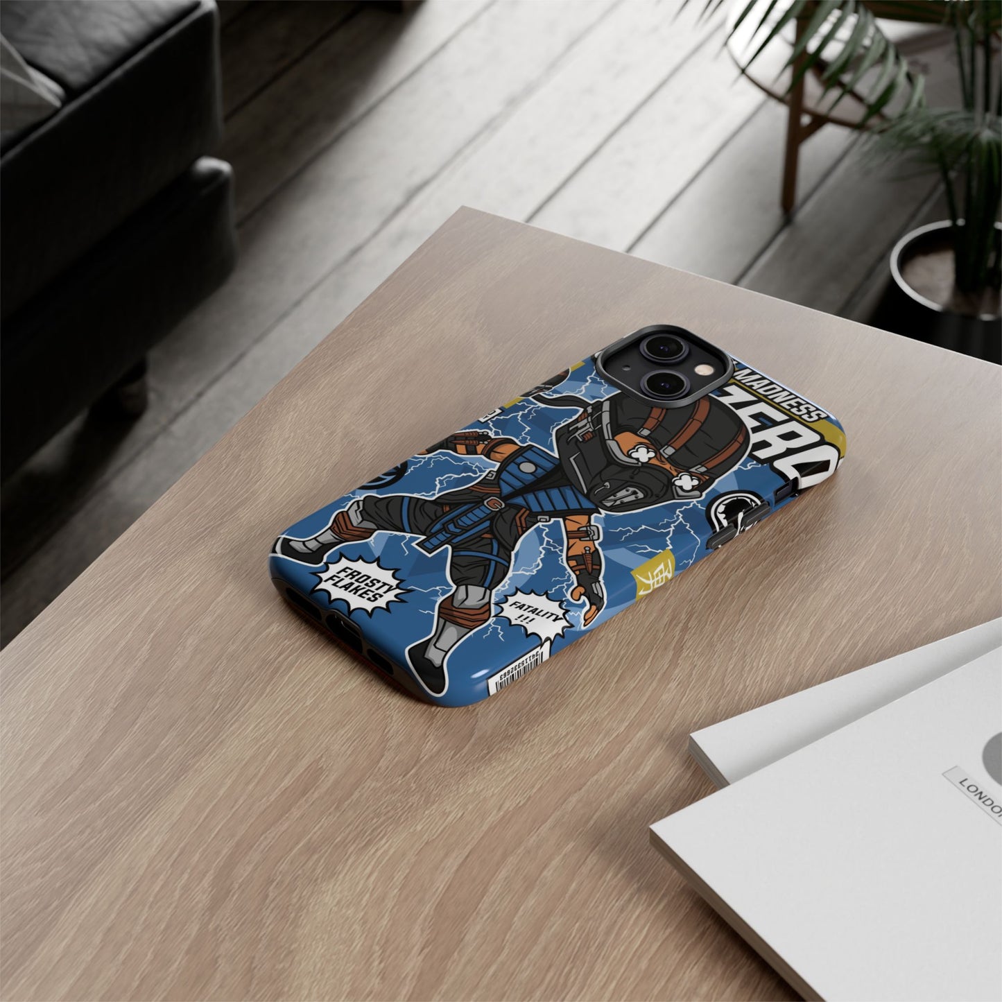 Sub Zero Phone Case