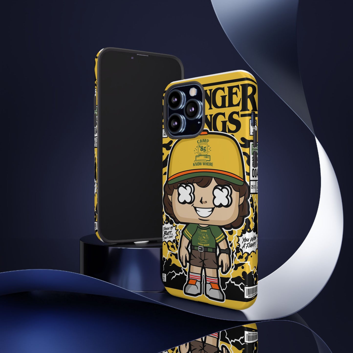 Dustin Stranger Things Phone Case