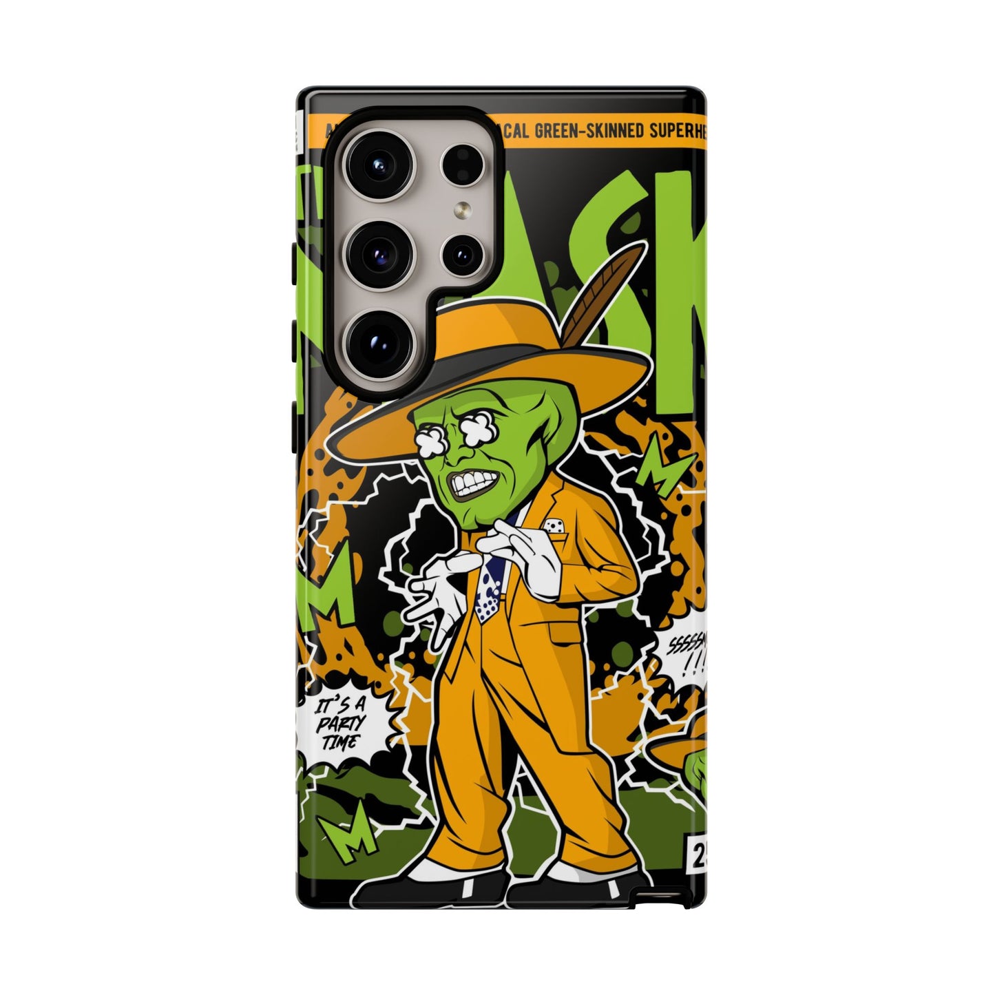 The Mask Phone Case