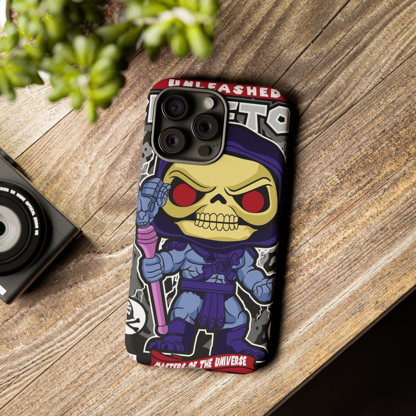 Skeletor Phone Case