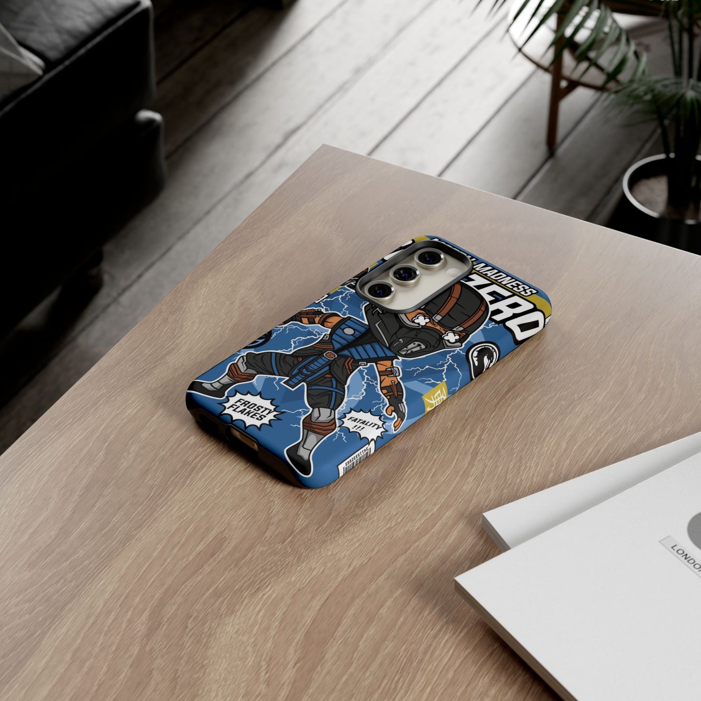 Sub Zero Phone Case