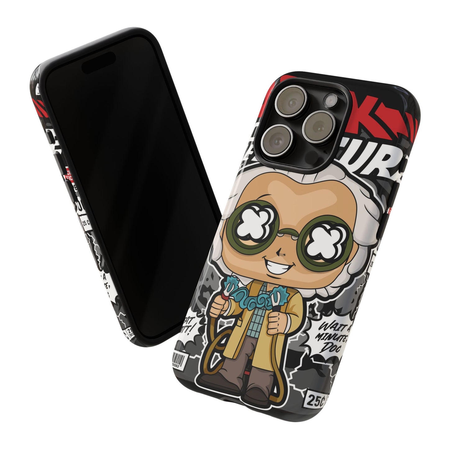 Dr Emmett Brown Phone Case