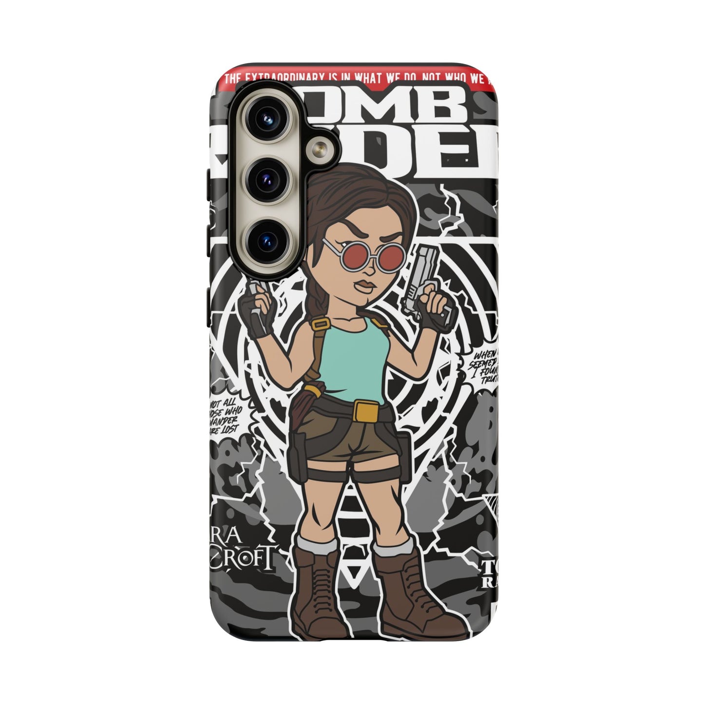 Tomb Raider Phone Case