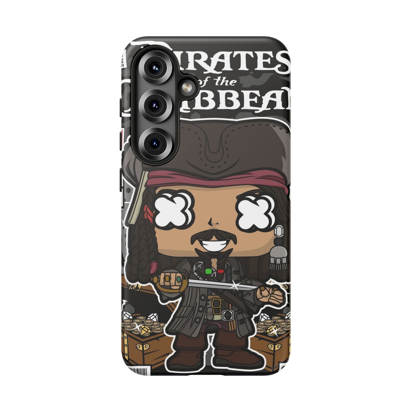 Jack Sparrow Phone Case