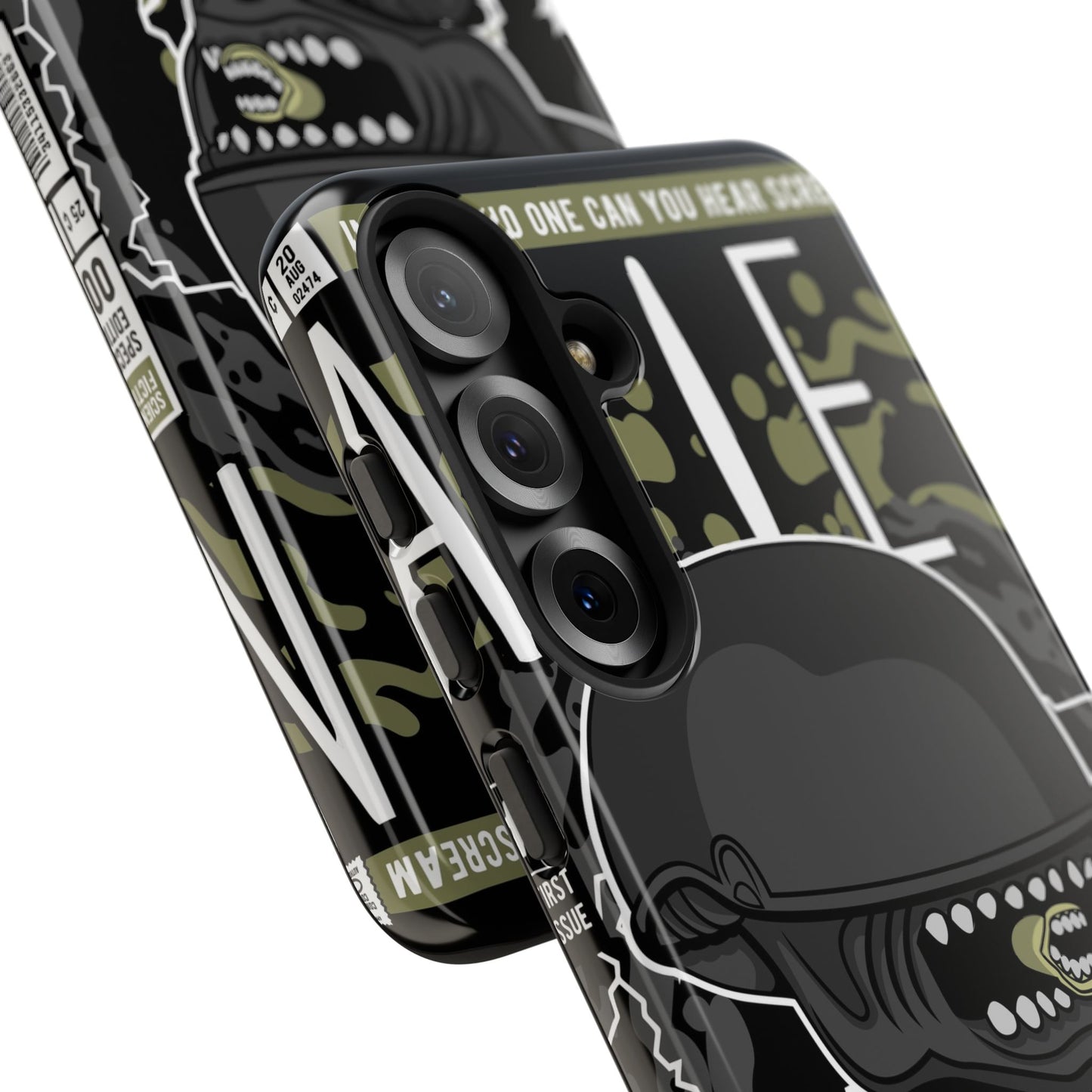 Alien Phone Case
