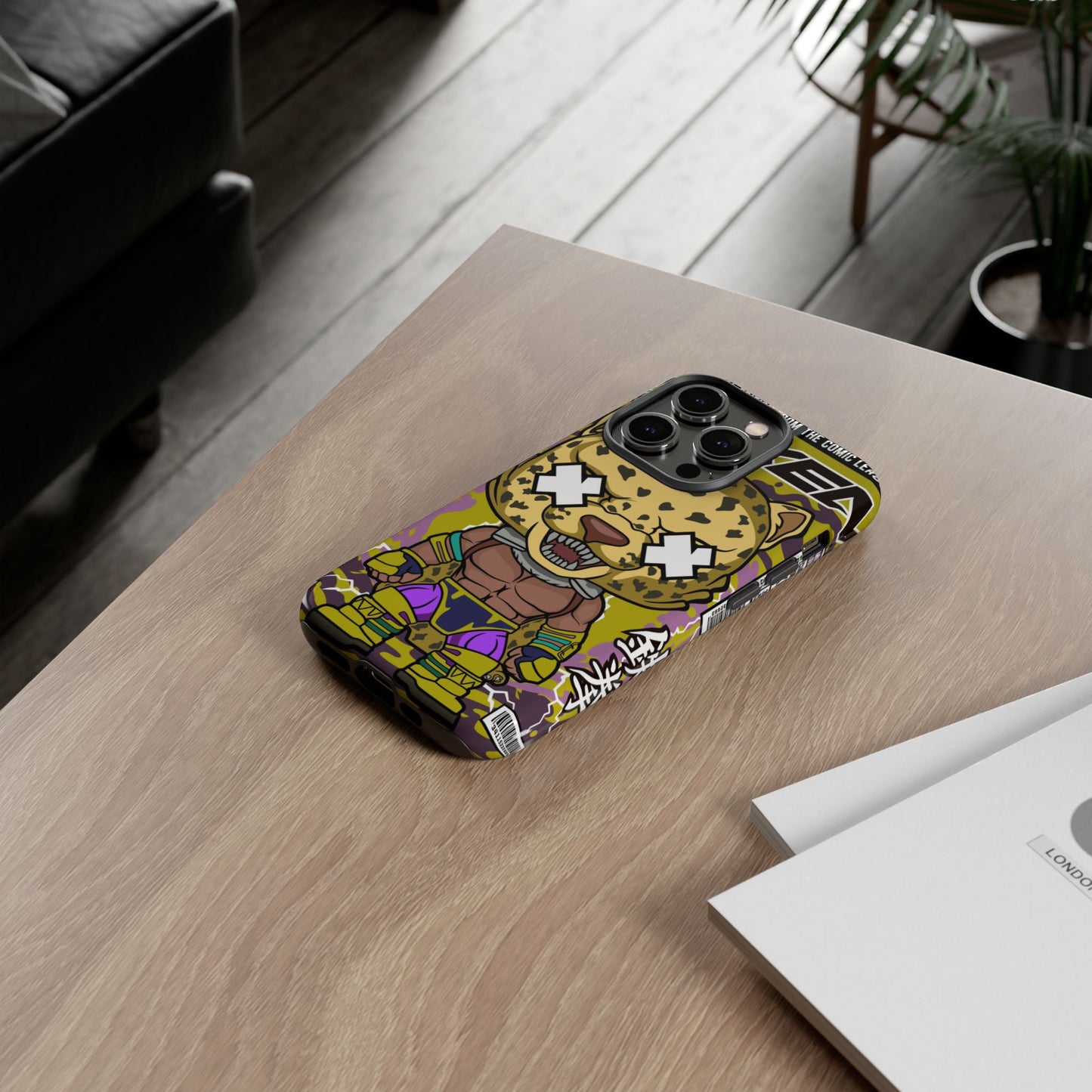 King Tekken Phone Case