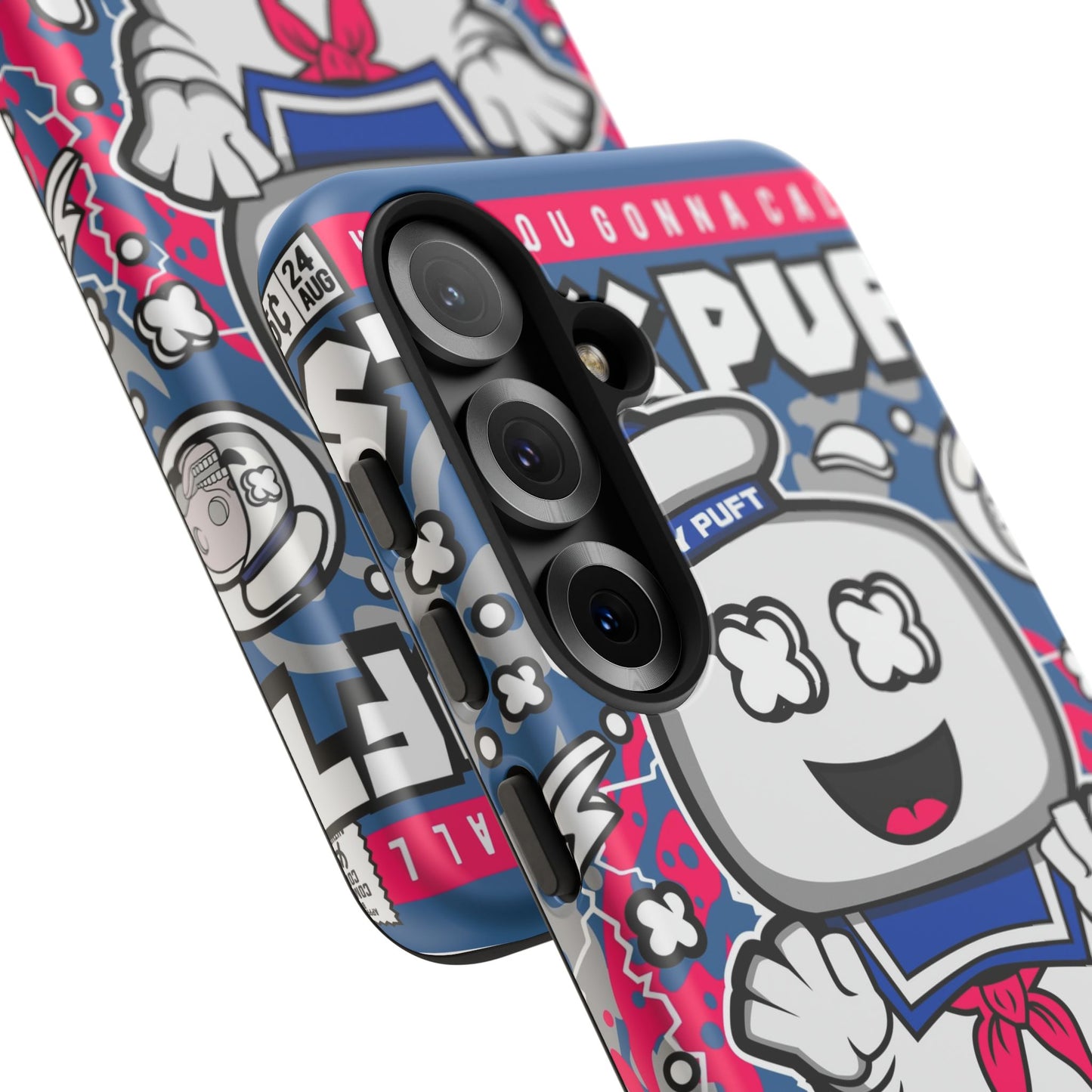 Marshmellow Man Phone Case