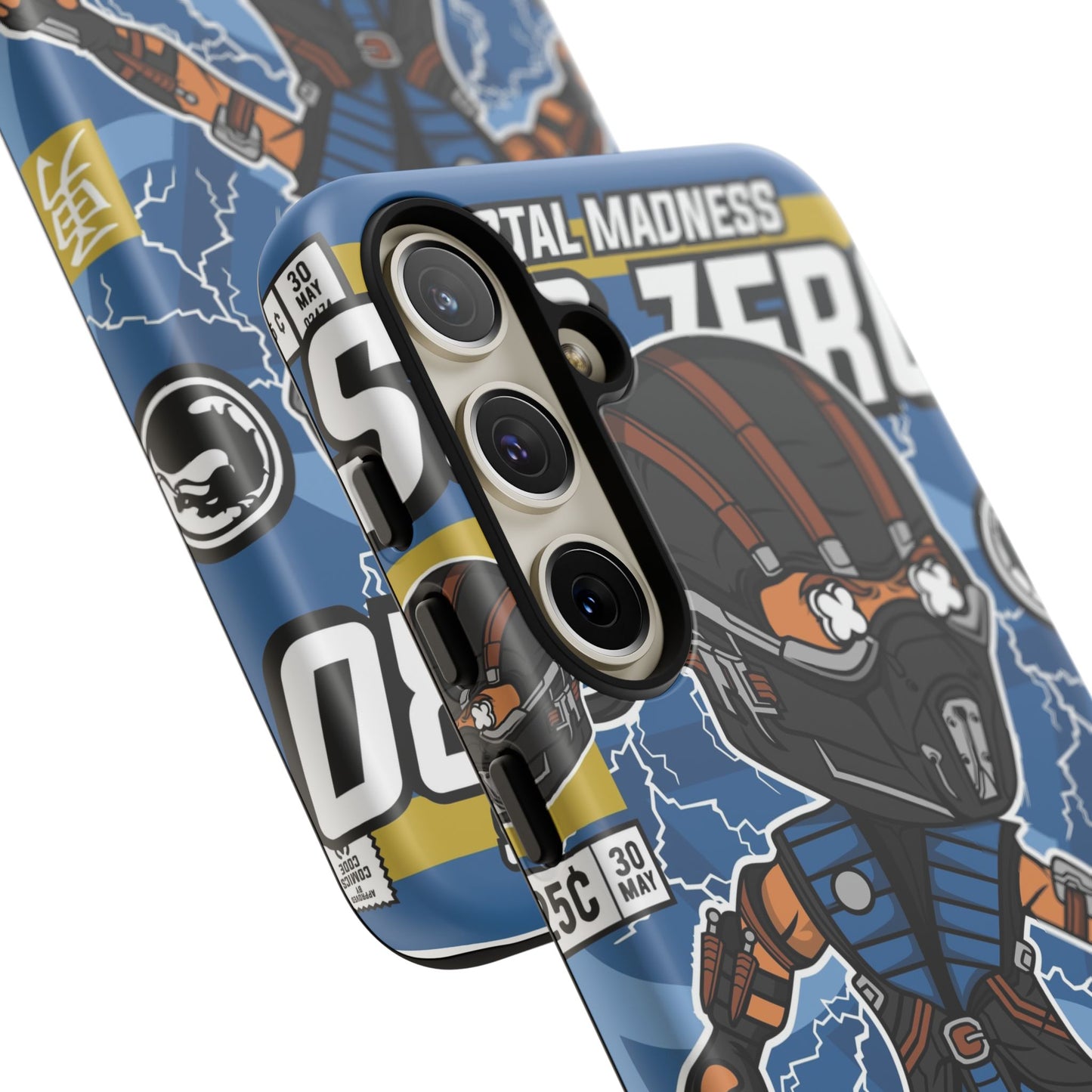 Sub Zero Phone Case