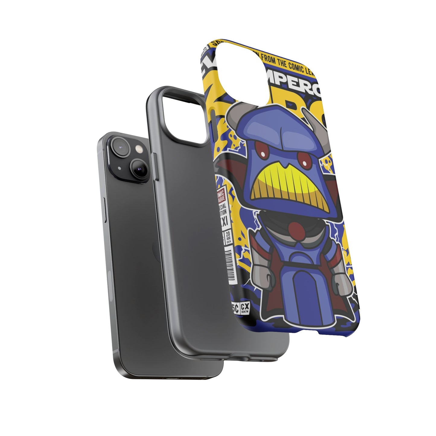 Emperor Zurg Phone Case