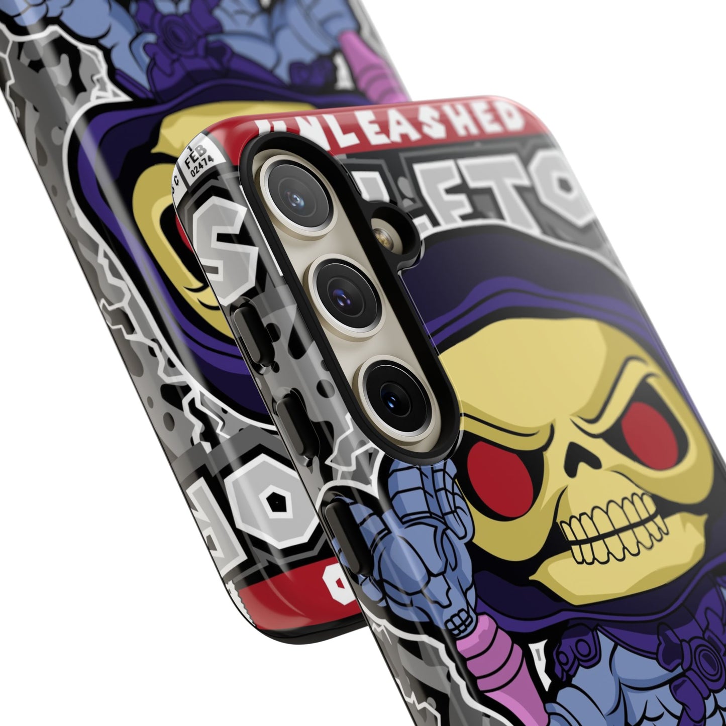 Skeletor Phone Case