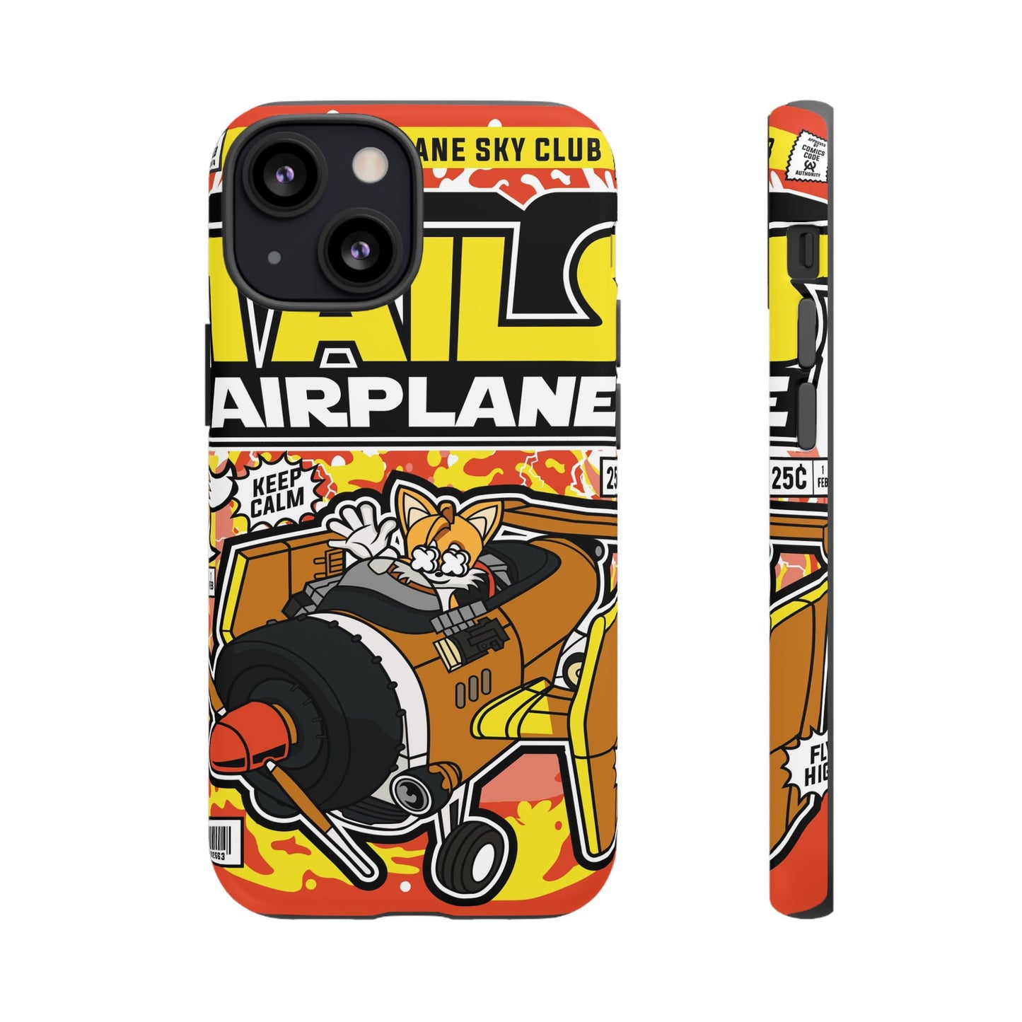 Tails Airplane Phone Case