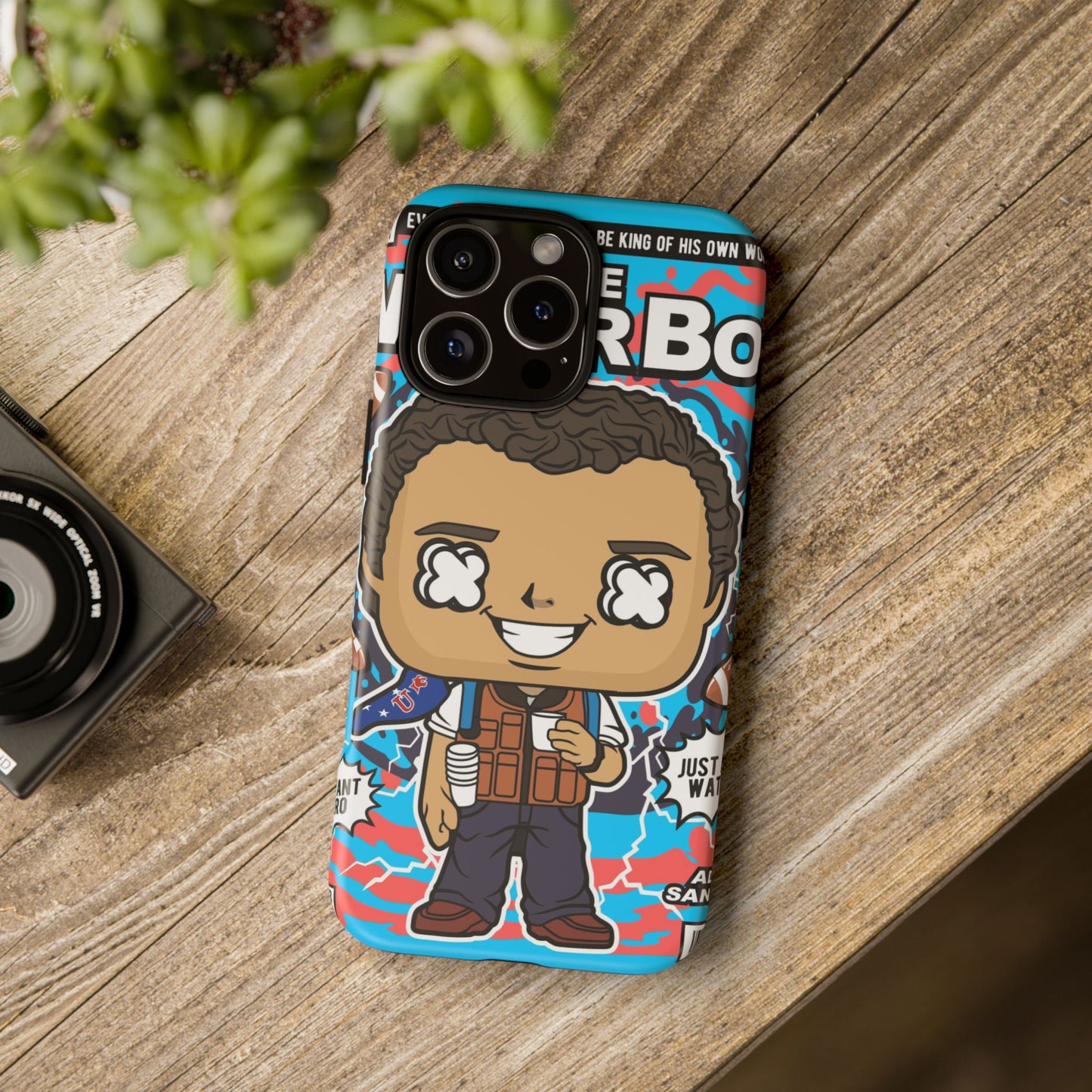 Water Boy Phone Case