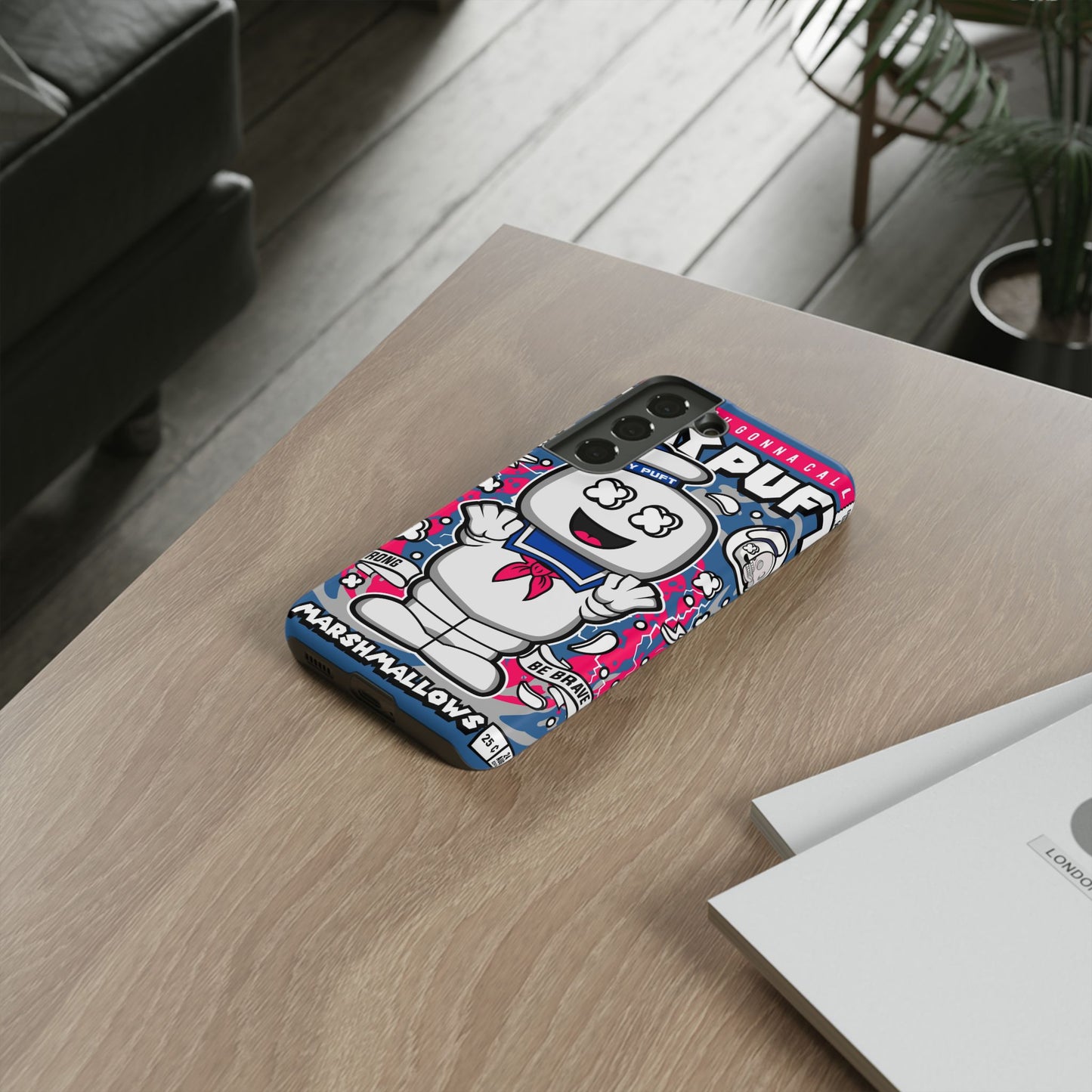 Marshmellow Man Phone Case