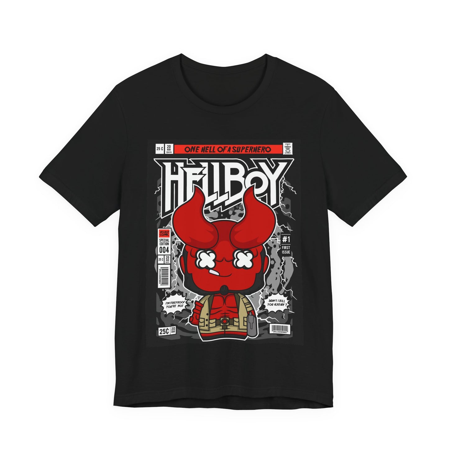 Hell Boy T Shirt