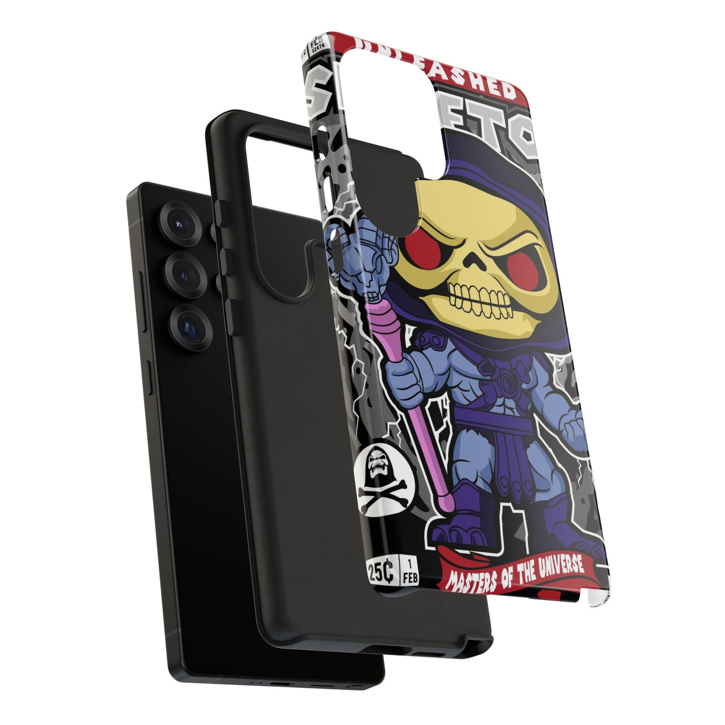 Skeletor Phone Case
