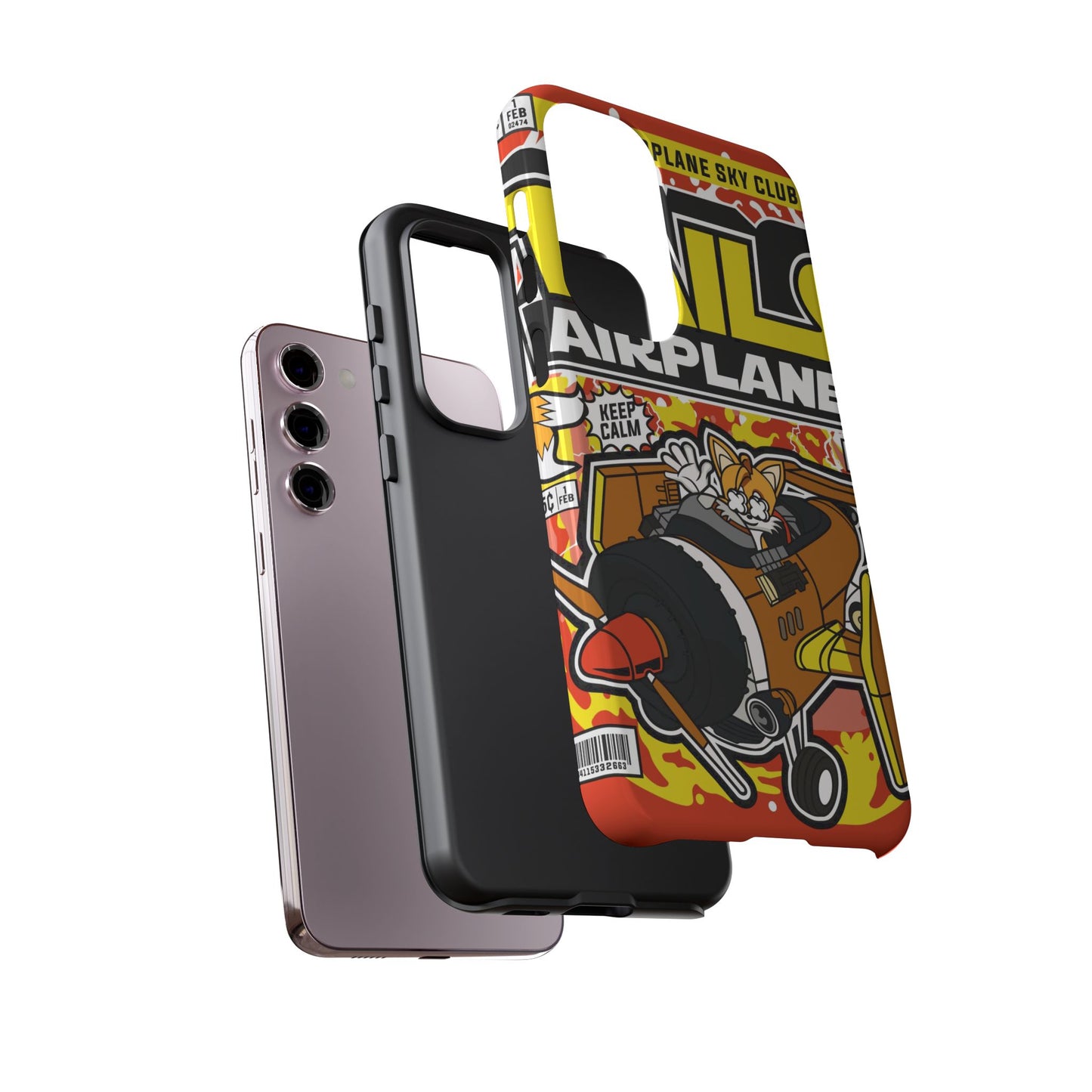 Tails Airplane Phone Case