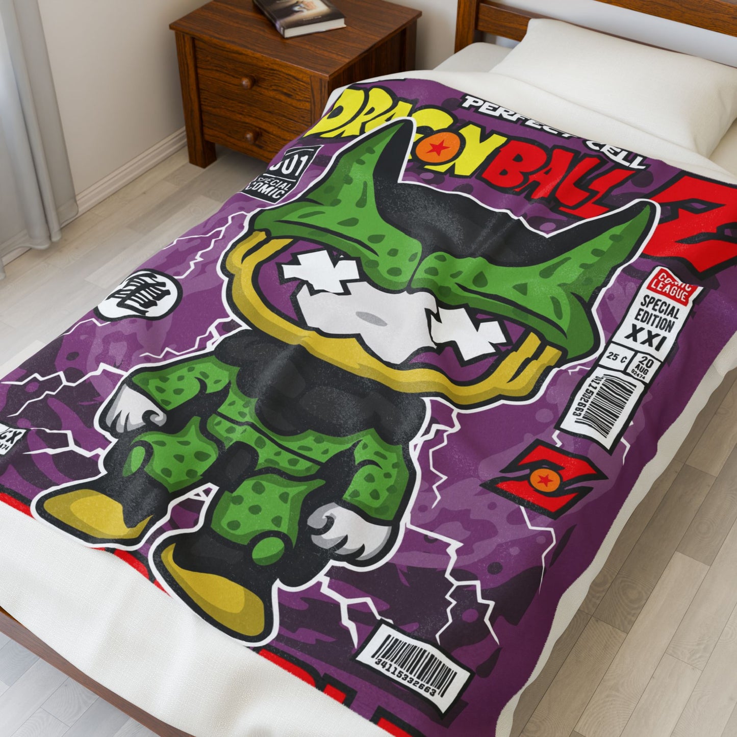 Perfect Cell Plush Blanket