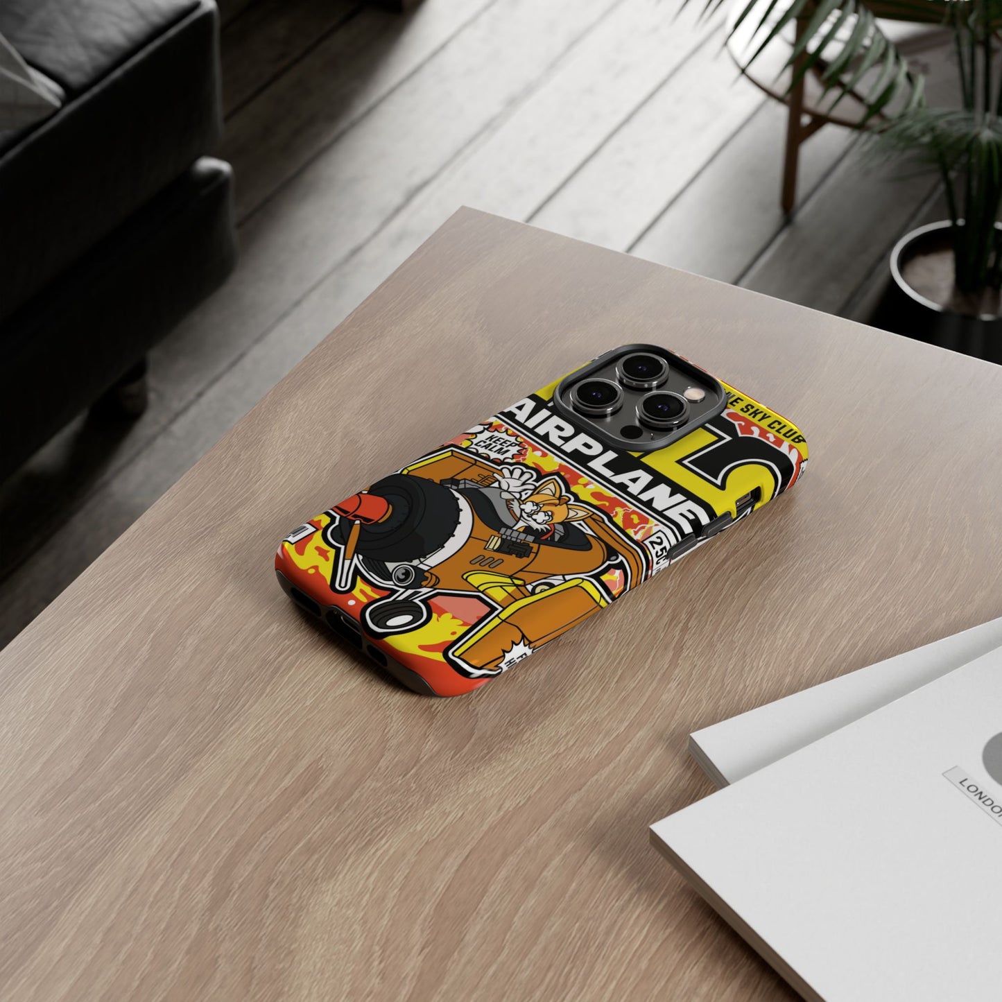 Tails Airplane Phone Case