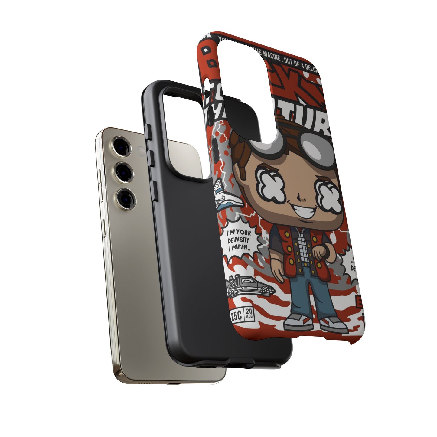 Marty Mcfly Phone Case