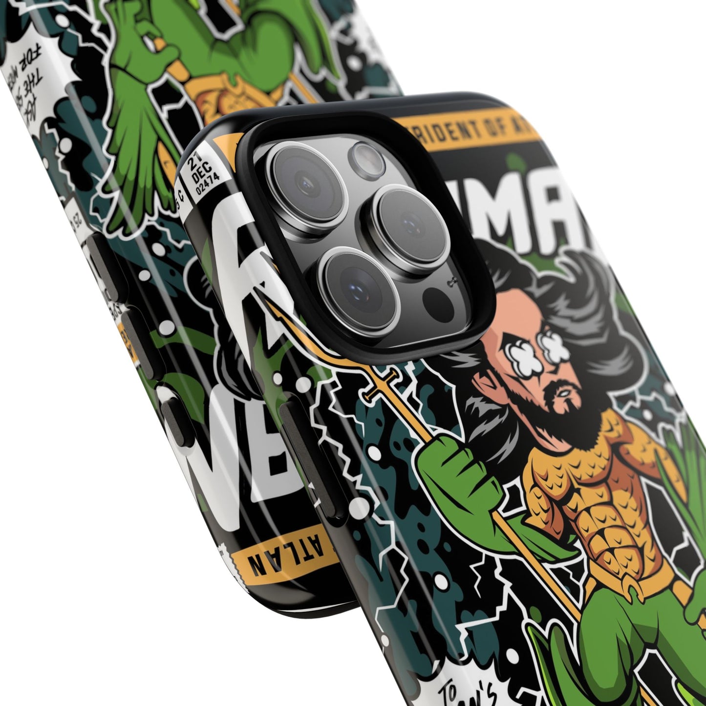 Aqua Man Phone Case