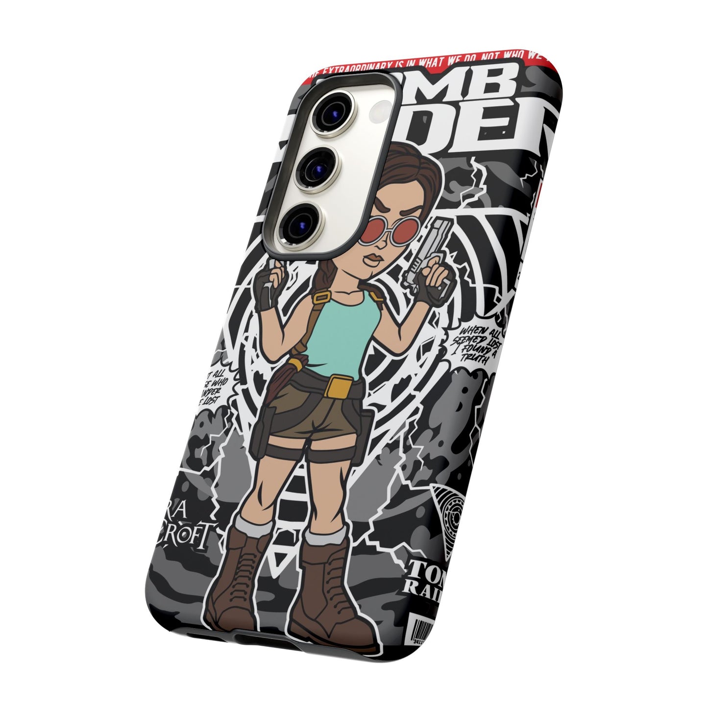 Tomb Raider Phone Case