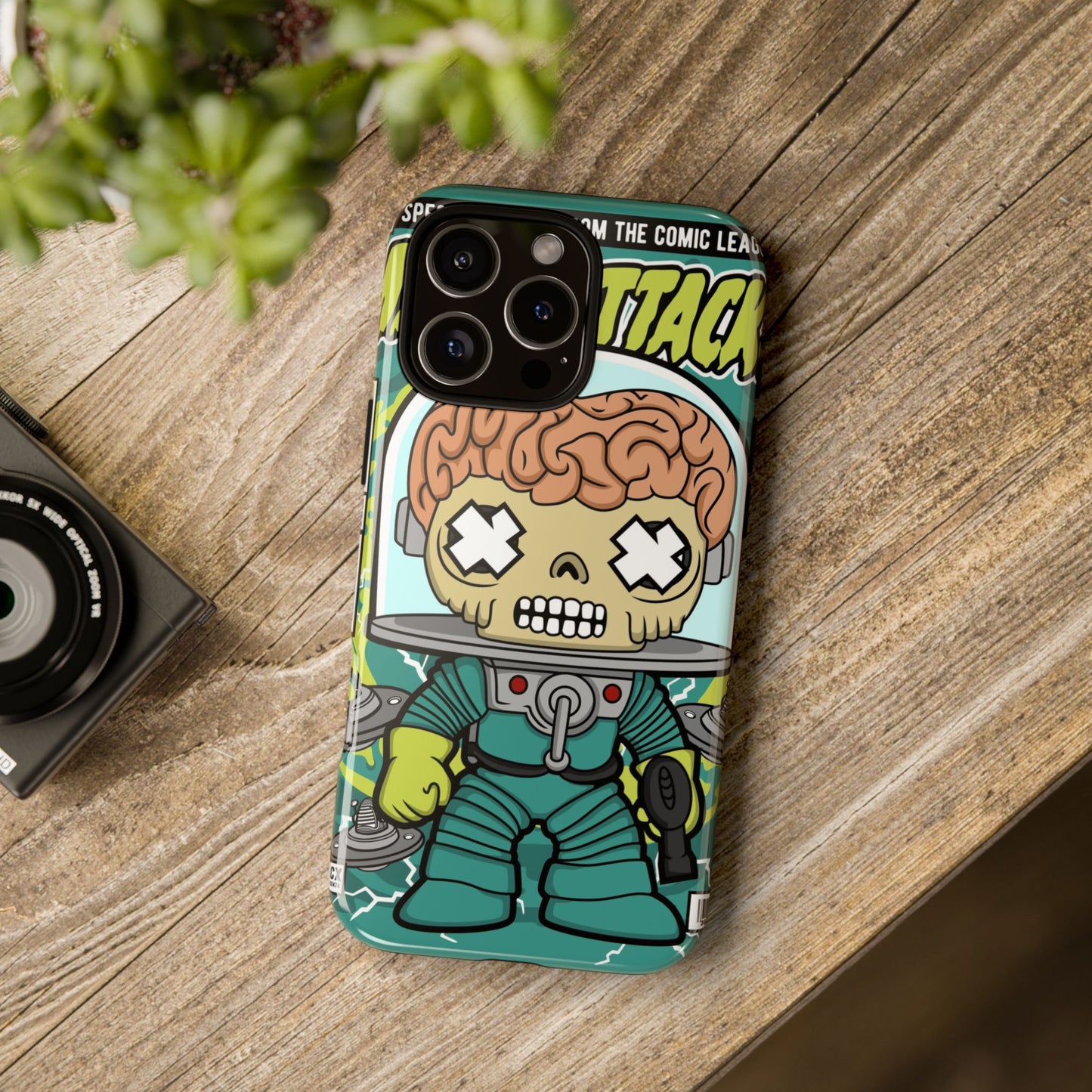 Mars Attack Phone Case