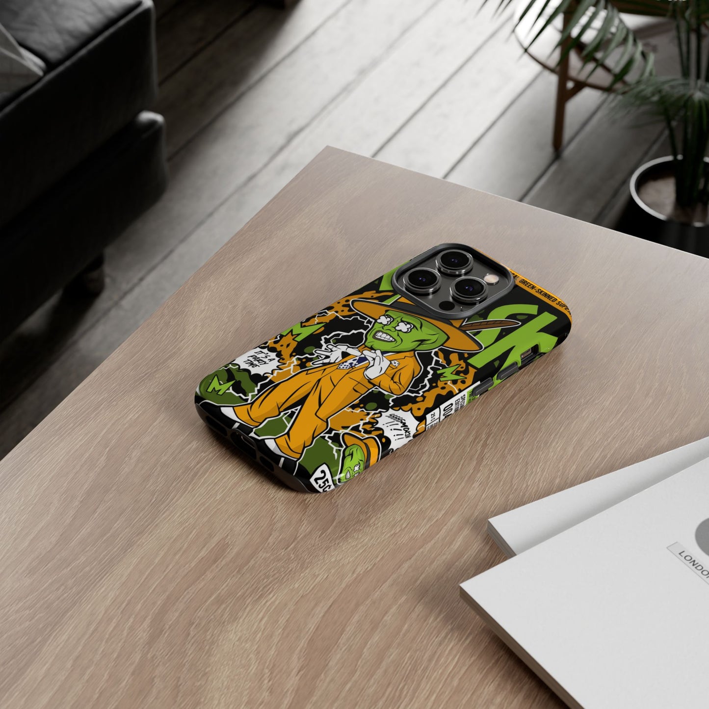 The Mask Phone Case