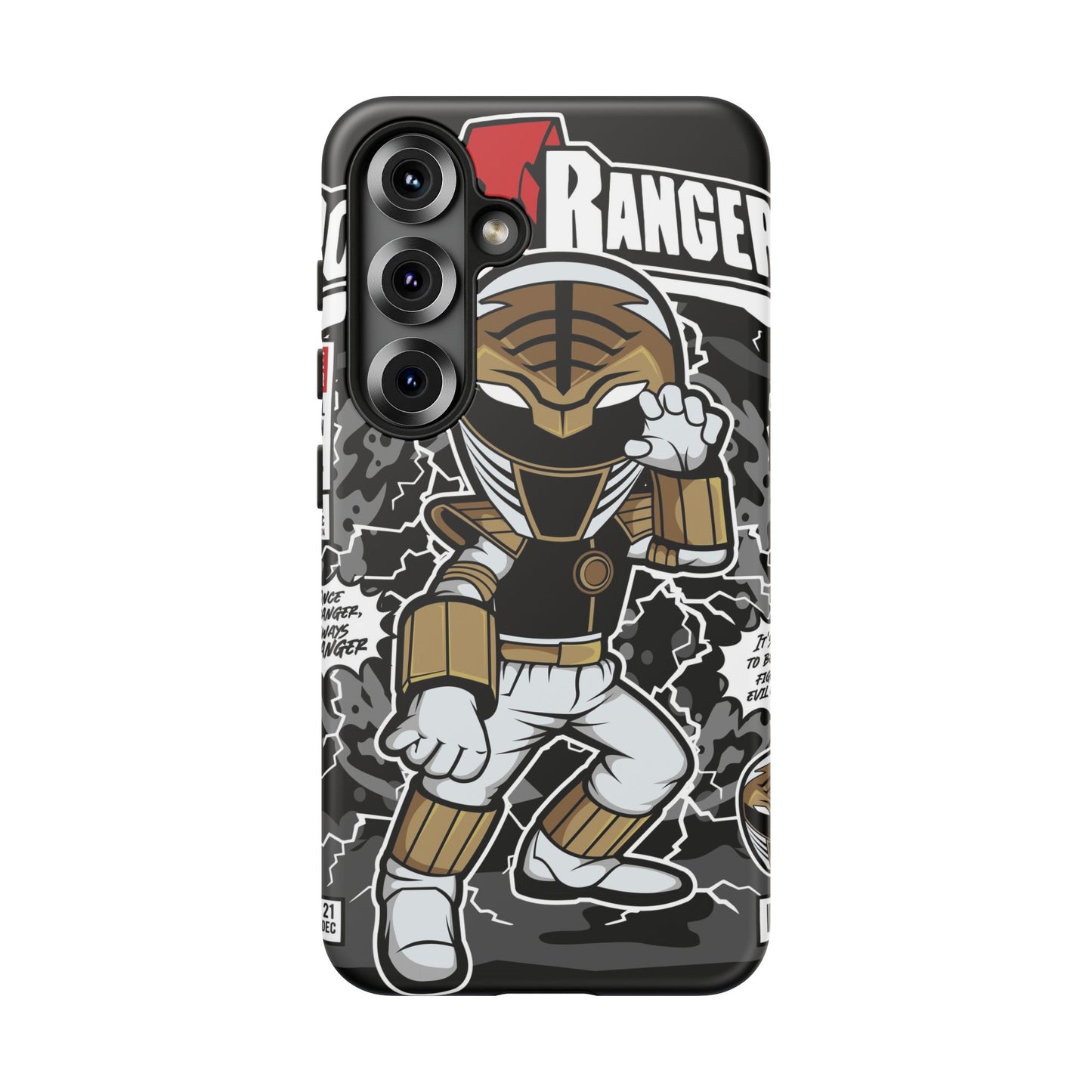 White Ranger Phone Case
