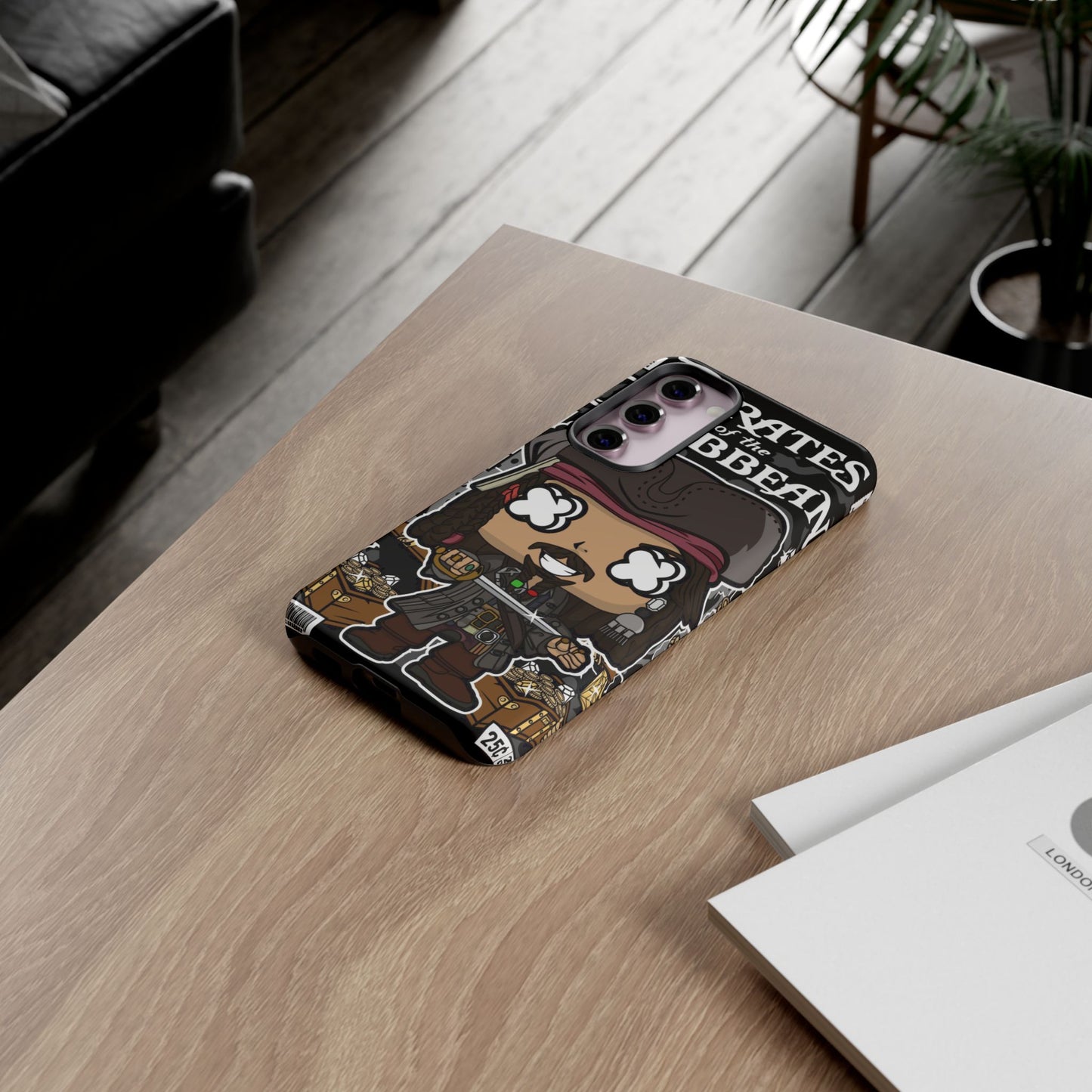 Jack Sparrow Phone Case