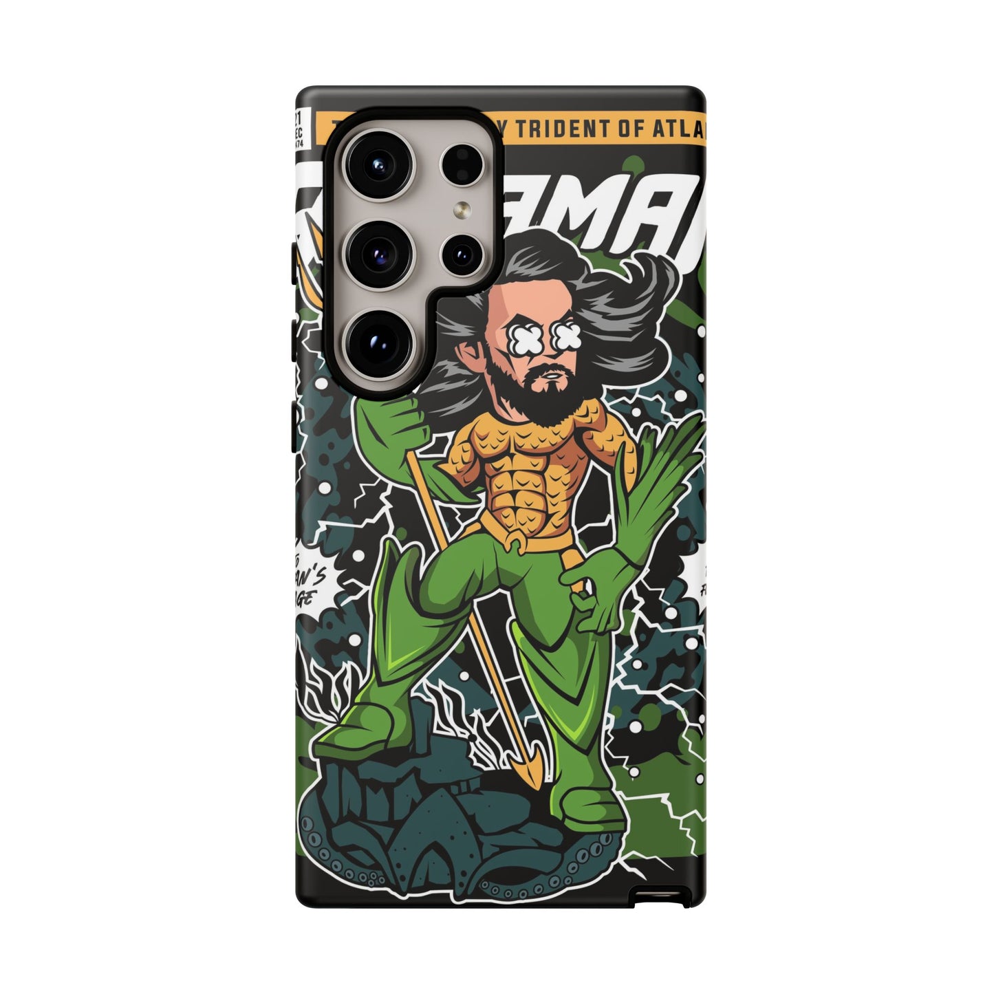Aqua Man Phone Case