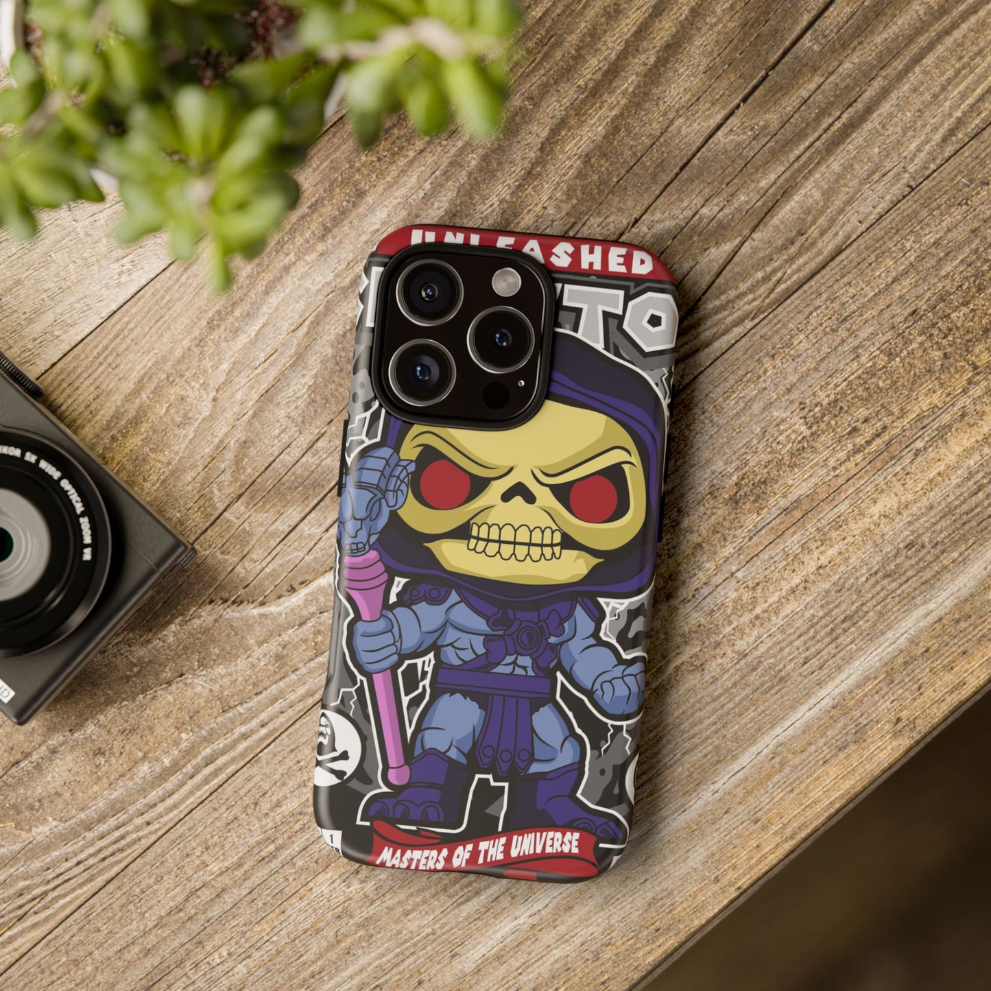 Skeletor Phone Case