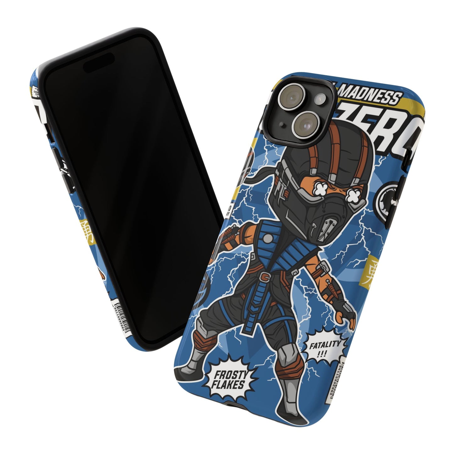 Sub Zero Phone Case