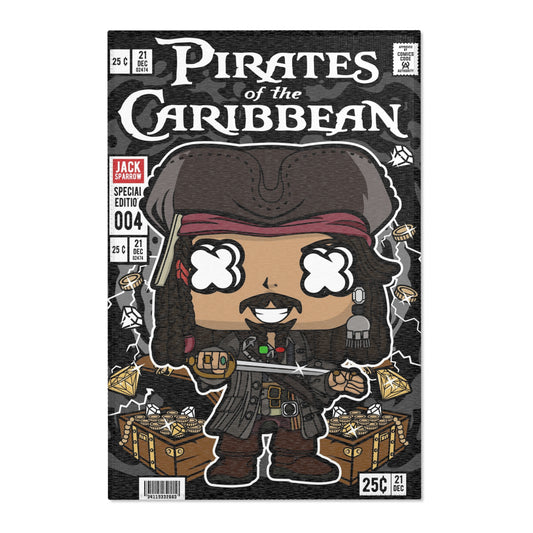 Jack Sparrow Rug