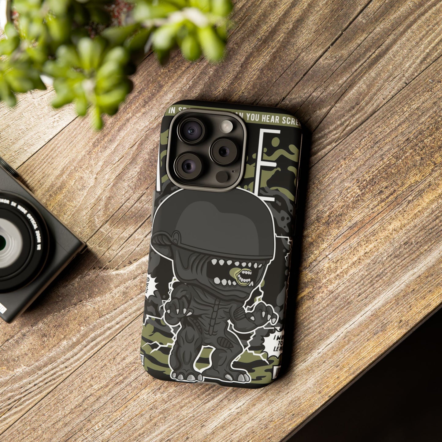 Alien Phone Case