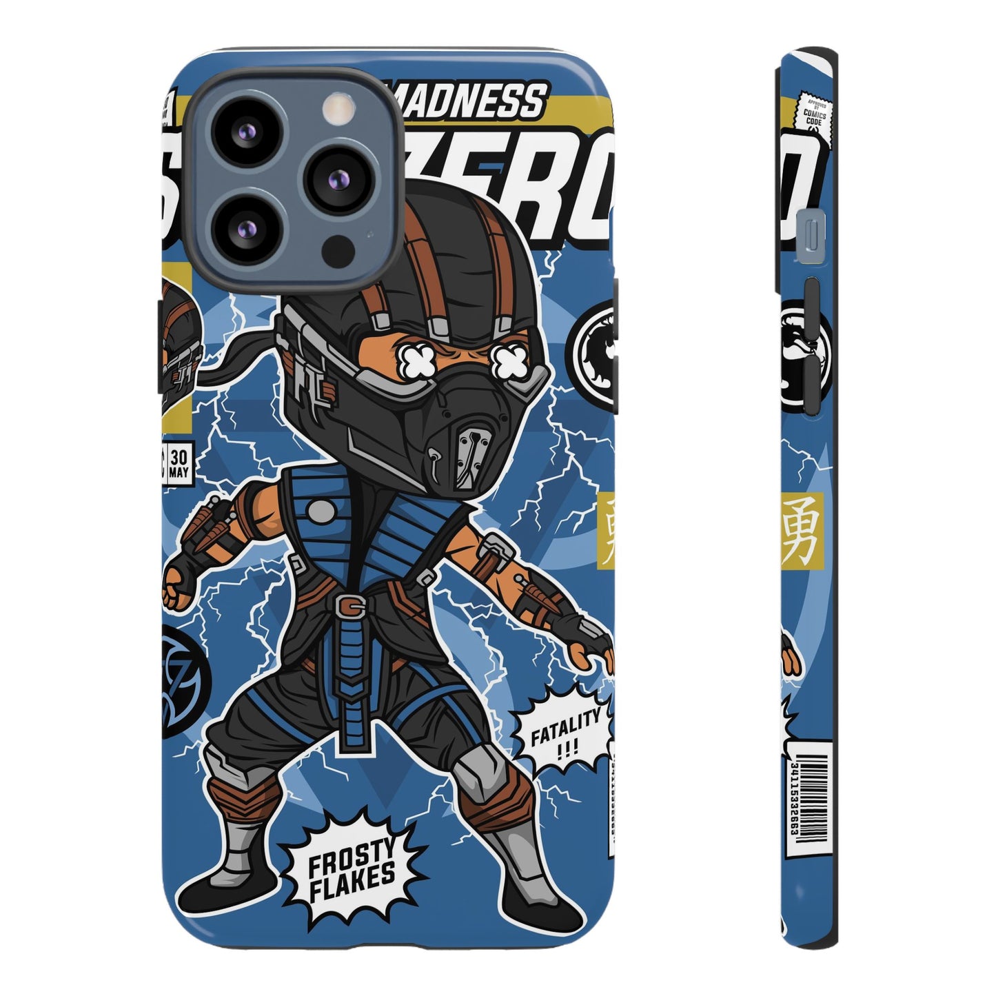 Sub Zero Phone Case