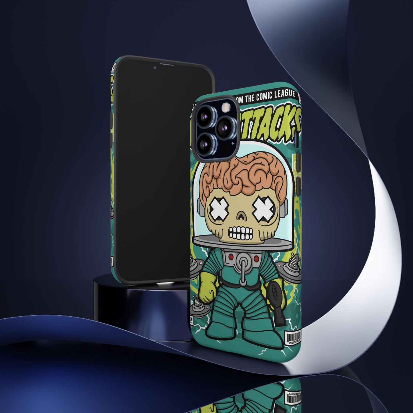 Mars Attack Phone Case