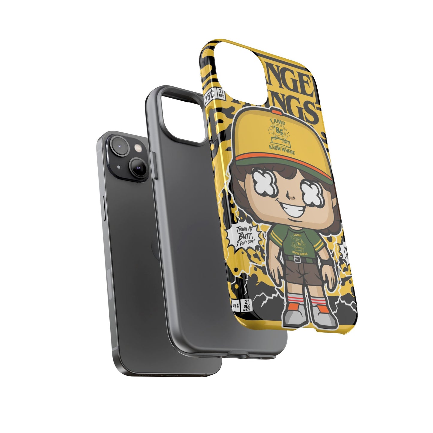 Dustin Stranger Things Phone Case