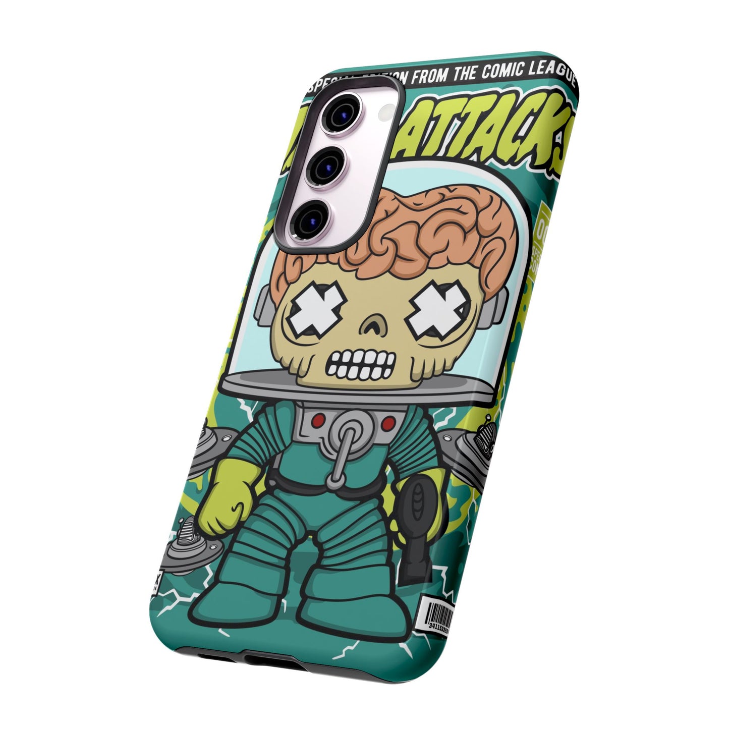 Mars Attack Phone Case