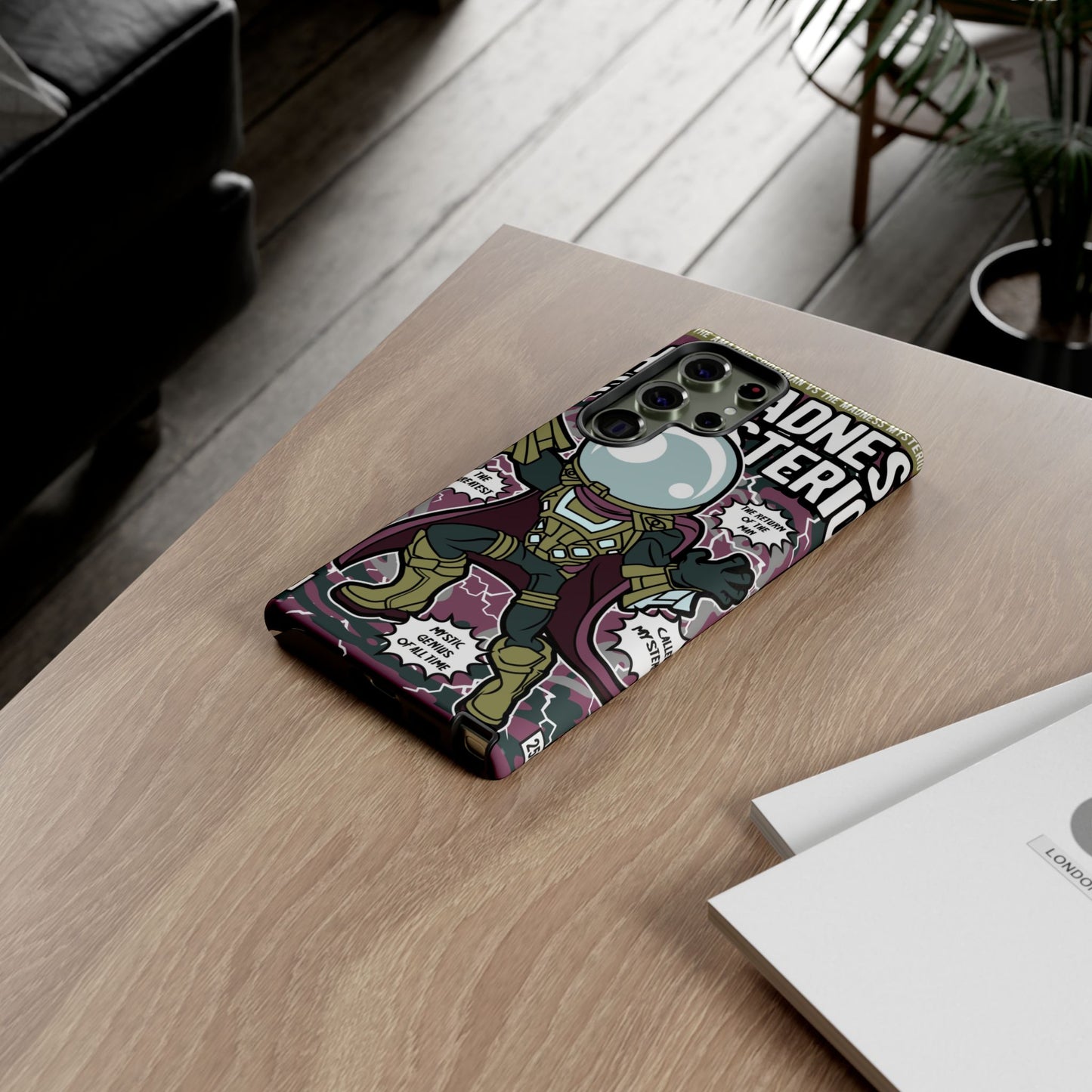 Mysterio Phone Case